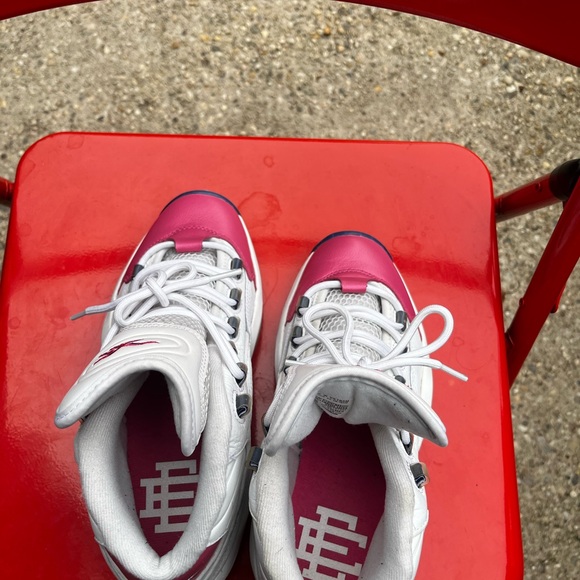 Eric Emanuel Rebook Question size 7.5 - Picture 3 of 5